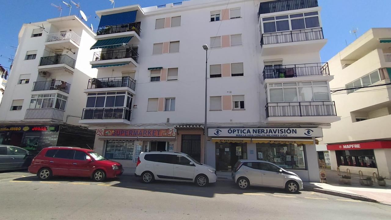 Apartamento Aliste Nerja Bagian luar foto